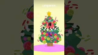 Happy Holidays 🎄🎶 Sing Along the new Lingokids Christmas song holidaysongs kidsmusic lingokids [upl. by Natsirt]