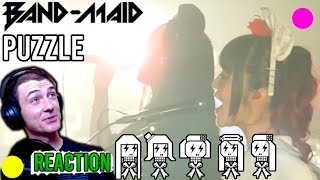 Checking out BANDMAID  Puzzle Official Live Video amp Live Acoustic Version  ReactionAnalysis [upl. by Kathryne762]