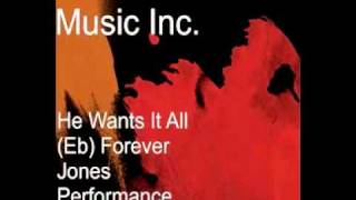 He Wants It All Eb Forever Jones Instrumental Performance Track [upl. by Marguerita]