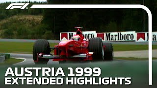 Extended Race Highlights  1999 Austrian Grand Prix [upl. by Viviyan558]