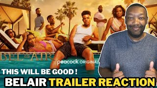 Belair Trailer Reaction  Welcome to Belair OG Geoffrey [upl. by Eadwine]