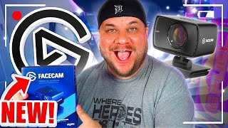 NEW Elgato FaceCam comparing Sony A5100 Logitech C920  worth 200 USD [upl. by Horgan]