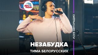 Тима Белорусских  Незабудка LIVE  Авторадио [upl. by Aronos881]