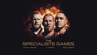 The Specialist Games An extreme battle of epic proportions [upl. by Linneman]