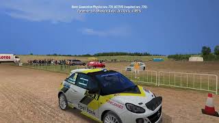 Rookie Rally Cup S2 R5  Super Special Rally  Opel ADAM R2 [upl. by Pet]