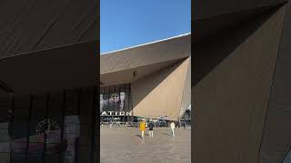 Rotterdam centraal station [upl. by Nesral]