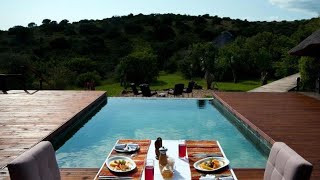 Bukela Game Lodge – Amakhala Game Reserve South Africa [upl. by Aronael]