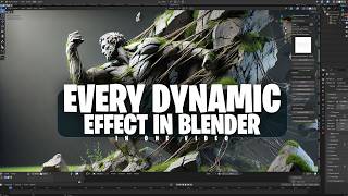 Every Dynamic effect in blender in one video [upl. by Notsyrb]