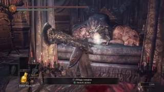 Dark Souls 3  Leonhard Questline  Soul of Rosaria [upl. by Shargel]