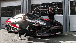 Yiannimize Wraps My Nissan GTR CRAZY SPEC [upl. by Aliab]