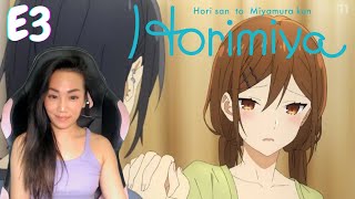 First Anime Reaction Video  Horimiya Episode 3 Reaction  First time watching [upl. by Goldston]