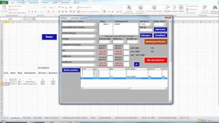 Buchung beim Verkauf Konto Mehrwertsteuer Buchführung mit Excel [upl. by Goodrich]