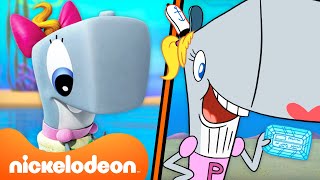 Pearls Stages of Life ⏰ Baby Whale to Cheerleading Teenager  SpongeBob [upl. by Quintie]