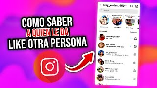 Como saber si tu pareja le da LIKE a otra personas  Fotos seguidos historias ocultas 👀 [upl. by Renato447]