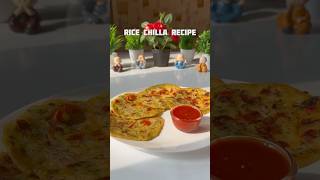 Trending recipe of rice chilla recipe shorts recipe chilla healthy [upl. by Pennington]