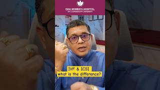 IVF amp ICSI  What is exactly the difference between these two procedures icsi ivf [upl. by Hertha]