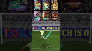 Brazil vs Portugal Penalty challenge shorts efootball2024 [upl. by Zetrauq]