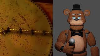 Freddy Fazbear reacts to music box [upl. by Akiam428]