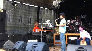 Through These Eyes Live at Outreach 2011 [upl. by Nitsrik994]