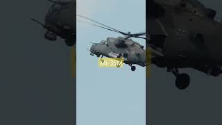 Jurišni helikopter Mi35M Vojske Srbije u naletu Serbian Air Force attack heli Mi35M in low flight [upl. by Leonelle]