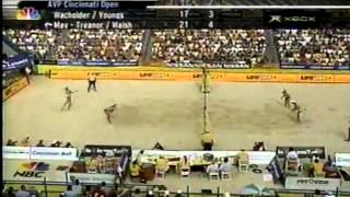 AVP 2005 MasonCinci Womens Final [upl. by Huai414]