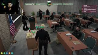 PD Debrief Meeting On CG and X Situation  NoPixel RP  GTA 5 [upl. by Dranoel306]