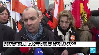 Réforme des retraites  Laurent Berger CFDT dénonce quotune crise démocratiquequot • FRANCE 24 [upl. by Turk]