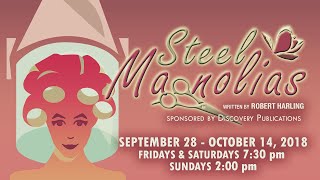 Steel Magnolias  Trailer  2018 [upl. by Eirrol]