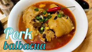 Pata Ng Baboy Balbacua Style l How To Cook Balbacua Bisaya [upl. by Ianteen]