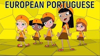 WAGGLE DANCE  Phineas and Ferb Multilanguage [upl. by Dric]