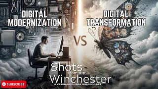 Digital Modernization vs Digital Transformation Learn the Difference [upl. by Egidio348]