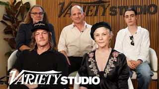 Norman Reedus amp Melissa McBride on the Reunion of Daryl amp Carol in quotThe Walking Dead Daryl Dixonquot [upl. by Suoirtemed764]