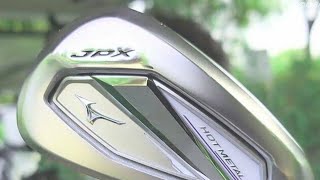 『JPX 925 HOT METAL PRO』は7番で28度のぶっ飛び系なのに球を自由自在に曲げられる！ [upl. by Munshi]