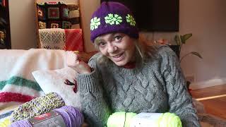 Crochet chatquickie hats for mom [upl. by Hgiellek]