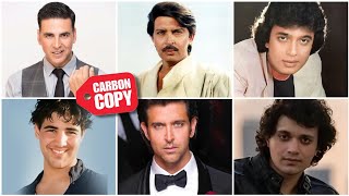 Shocking Bollywood Stars amp Their Sons  Identical Lookalikes [upl. by Timofei]