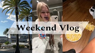 Wochenende Vlog  Auslandsjahr 2425 🇺🇸 [upl. by Kyla741]