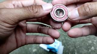 Unboxing Bearing NTN 6001 2RS LLB [upl. by Teyut178]