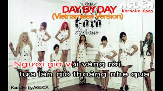 Karaoke Việt  Inst DAY BY DAY  TARA [upl. by Iy]