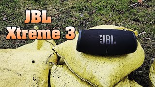 JBL XTREME 3  następca popularnej serii przenośnych głośników  Test recenzja review [upl. by Halilak884]