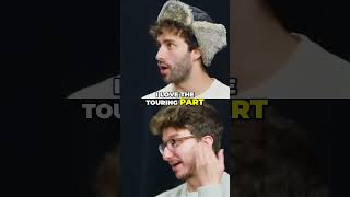 Why Touring Excites Musicians More Than Writing Albums ajr music ajrbrothers podcast tour [upl. by Jehial]