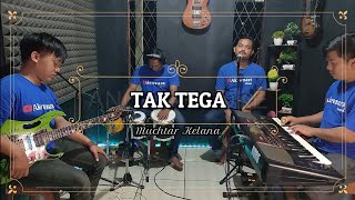 TAK TEGA KARAOKE NADA COWOK Muchtar Kelana [upl. by Arracahs]