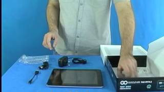 Goclever Tab R9742  Tani tablet 10quot  rozpakowanie  zestaw  unboxing [upl. by Schatz]