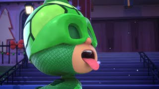 PJ Masks Super Pigiamini  Geco salva il Natale  Cartoni Animati [upl. by Oicnanev]