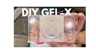 How to do GelX nails 💅 💖 [upl. by Igic]