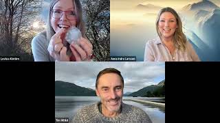 Snow Crystal Meditation with Tim Whild  Anna Indra Larsson amp Lovisa Alvtörn [upl. by Alfred539]