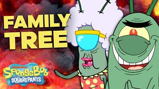 The Plankton Family Tree 👁🌳 SpongeBob [upl. by Nivalc]