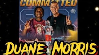 Duane Morris Superstar ATH Commits to Lincoln Riley n USC [upl. by Nosreffej]