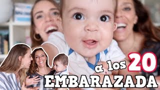 QampA EMBARAZADA A LOS 20 MI EXPERIENCIA🤰🏼 [upl. by Eibbil]