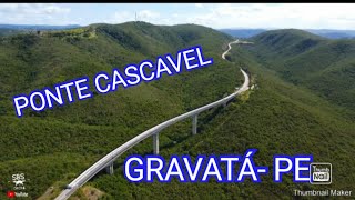 PONTE CASCAVEL EM GRAVATÁ PE [upl. by Phares]