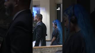 Tekashi 6ix9ines girlfriend in bond court after arrest for ALLEGED BATTERY of rapper [upl. by Eiznek]